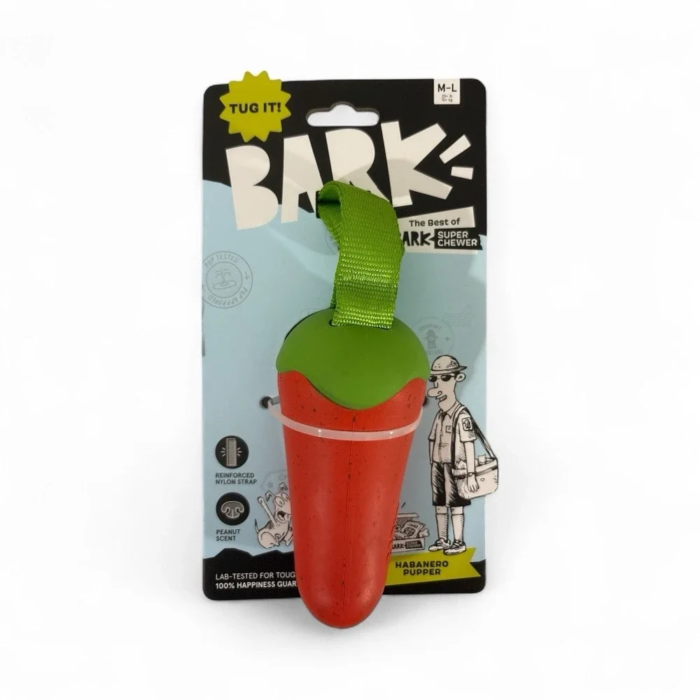 BARK‎ BOX HABANERO SUPER CHEWER M-L NEW!!